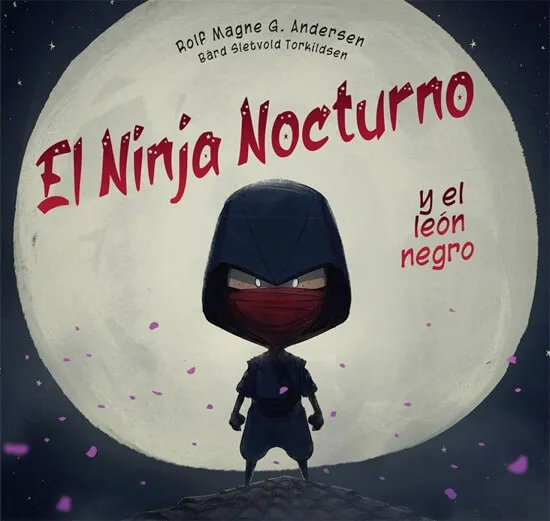 NINJA NOCTURNO Y EL LEÓN NEGRO, EL  (PIC)