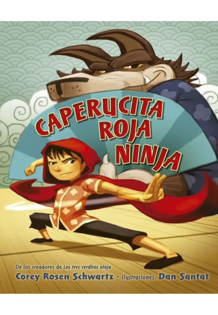[9788491456049] CAPERUCITA ROJA NINJA