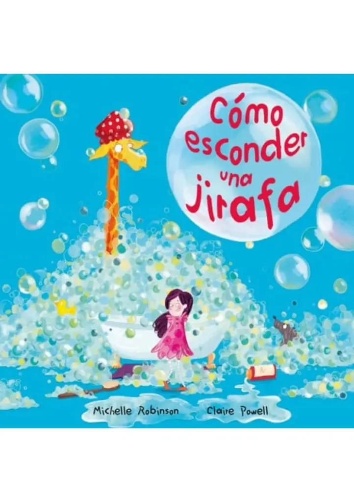 Como esconder una jirafa