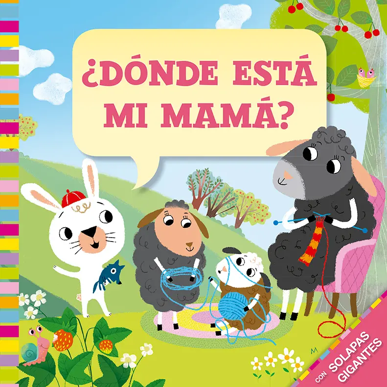 ¿Donde esta mi mamá? 
