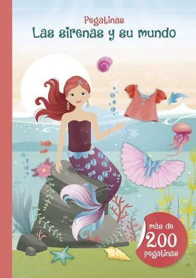 LAS SIRENAS Y SU MUNDO PEGATINAS