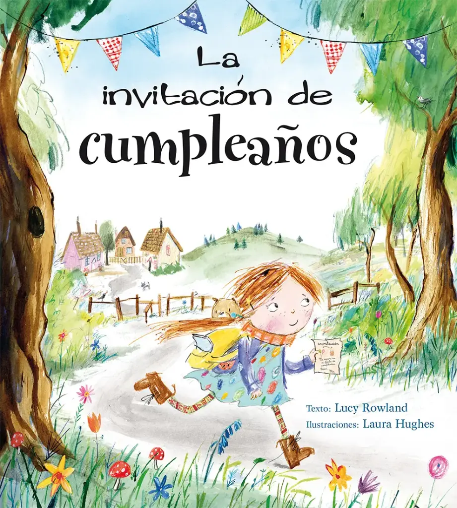 [9788491450849] LA INVITACIÓN DE CUMPLEAÑOS 