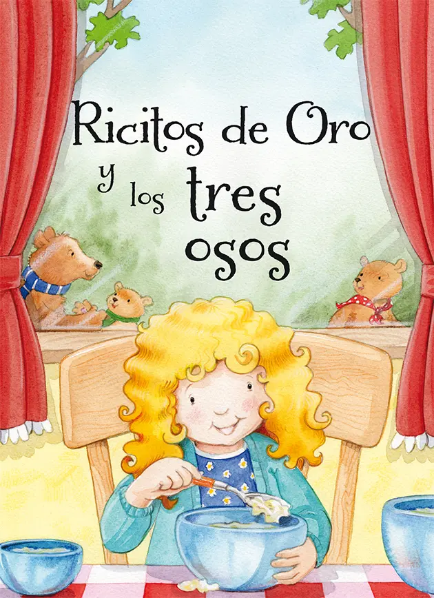 Ricitos de oro y los tres osos