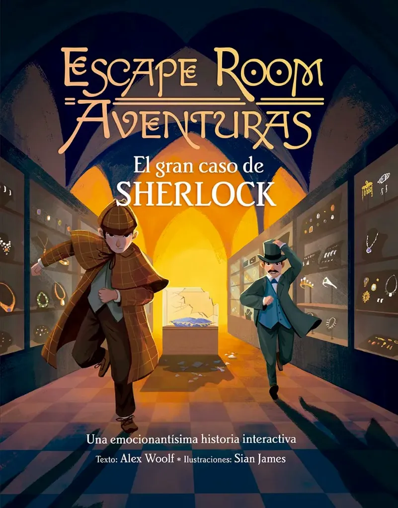[9788491456759] ESCAPE ROOM AVENTURAS. EL GRAN CASO DE SHERLOCK