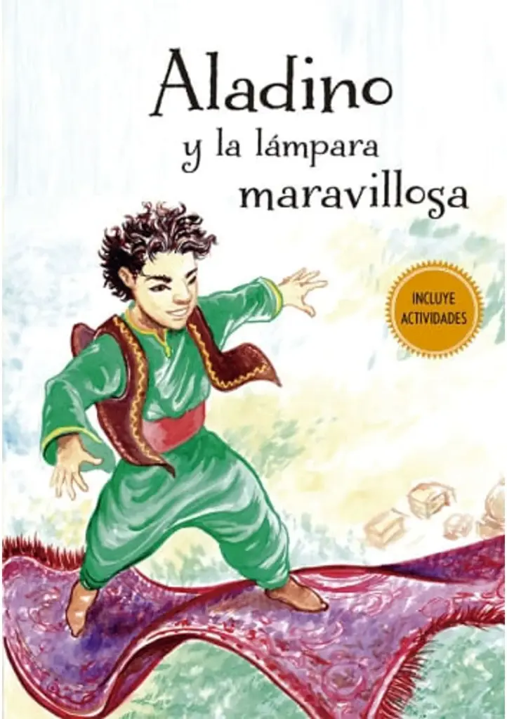 [9788491454892] Aladino y la lampara maravillosa