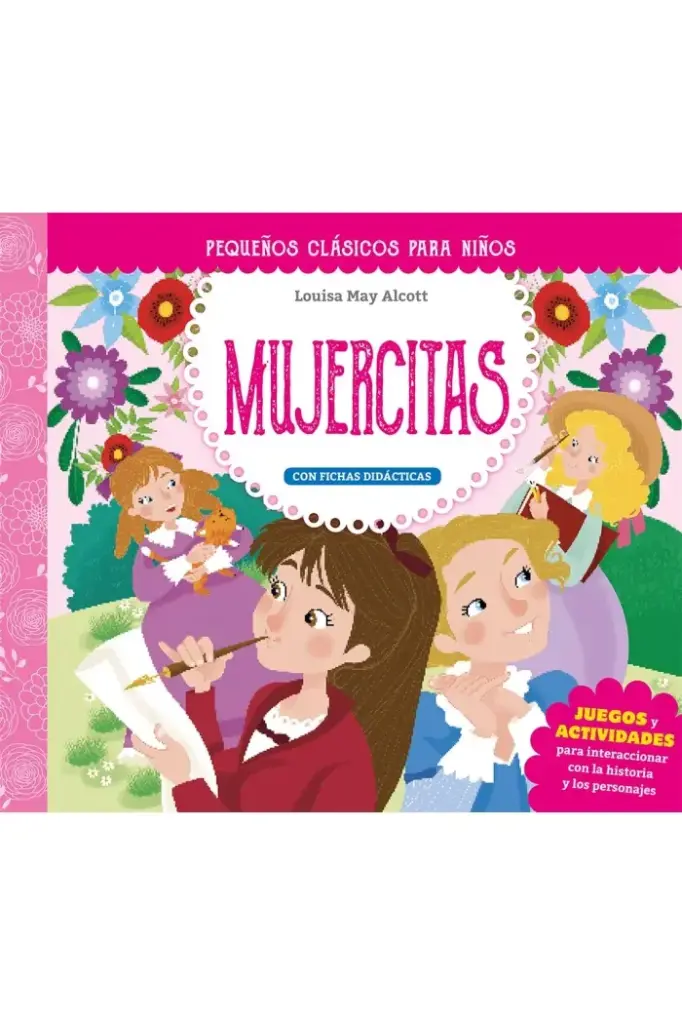 [9788491456858] Mujercitas pequeños clásicos para niños