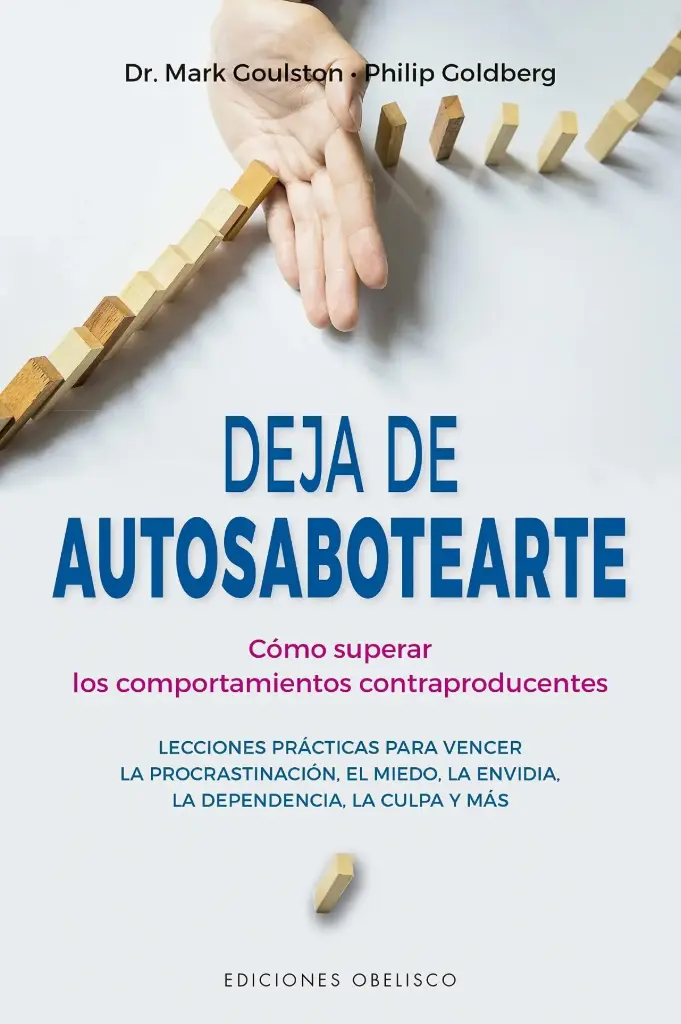 DEJA DE AUTOSABOTEARTE