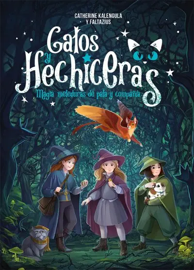 [9788491455769] GATOS Y HECHICERAS