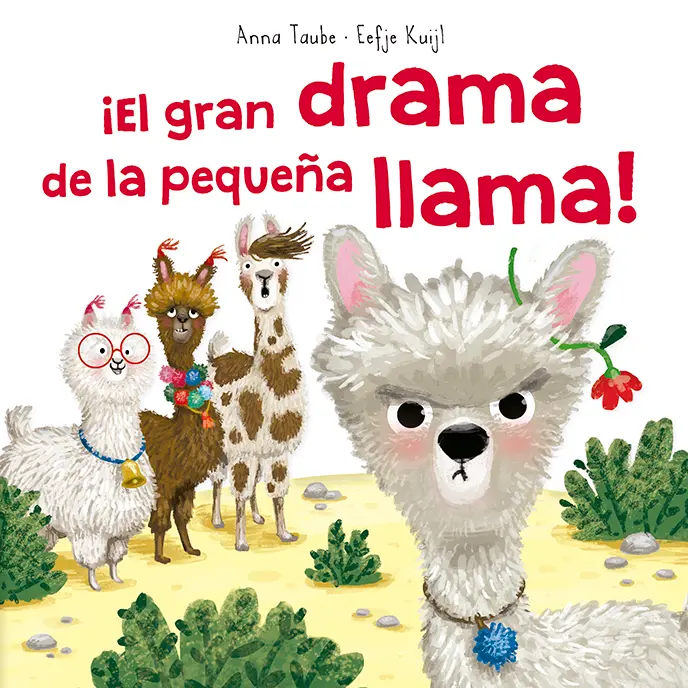¡EL GRAN DRAMA DE LA PEQUEÑA LLAMA!