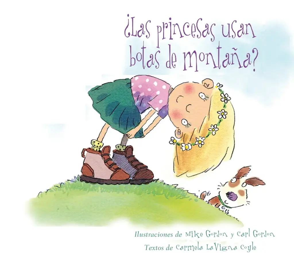 Las Princesas Usan Botas de Montañas