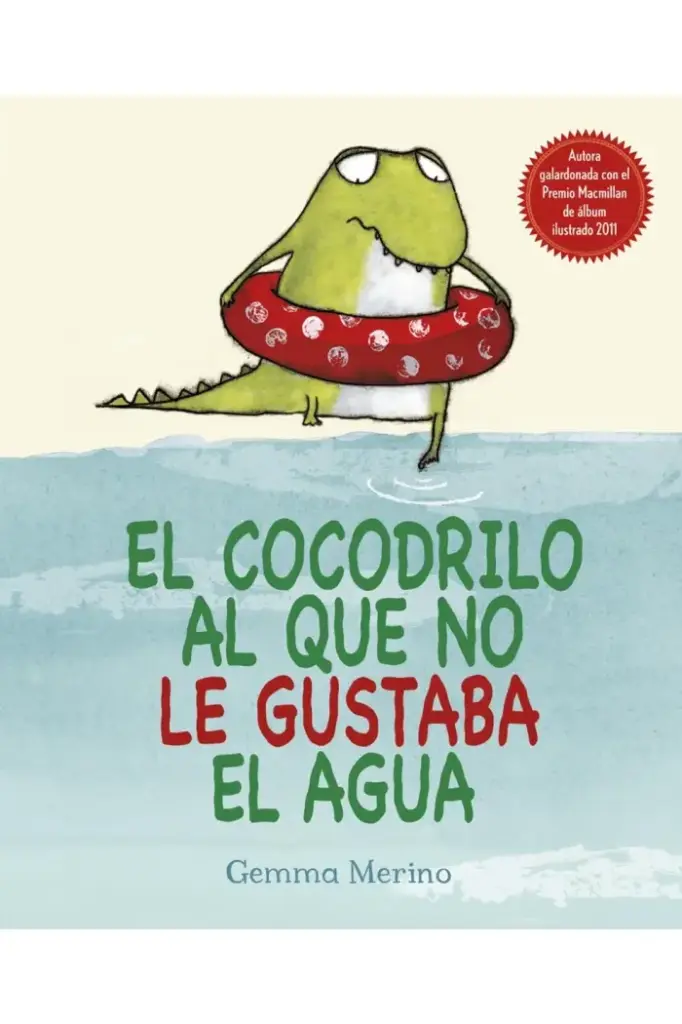 [9788416117048] El cocodrilo que no le gustaba el agua