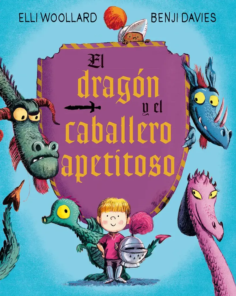 [9788416648627] EL DRAGÓN Y EL CABALLERO APETITOSO