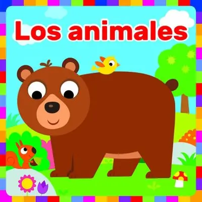Los animales OSO CON TEXTURA DE PORTADA 