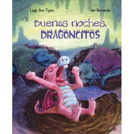 [9788491450825] BUENAS NOCHES, DRAGONCITOS