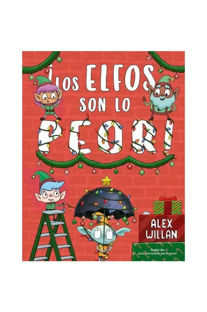 [9788491457442] ¡LOS ELFOS SON LO PEOR! (PIC)