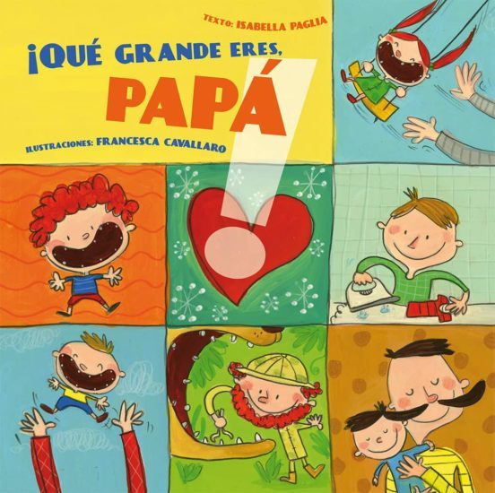 QUE GRANDE ERES PAPA