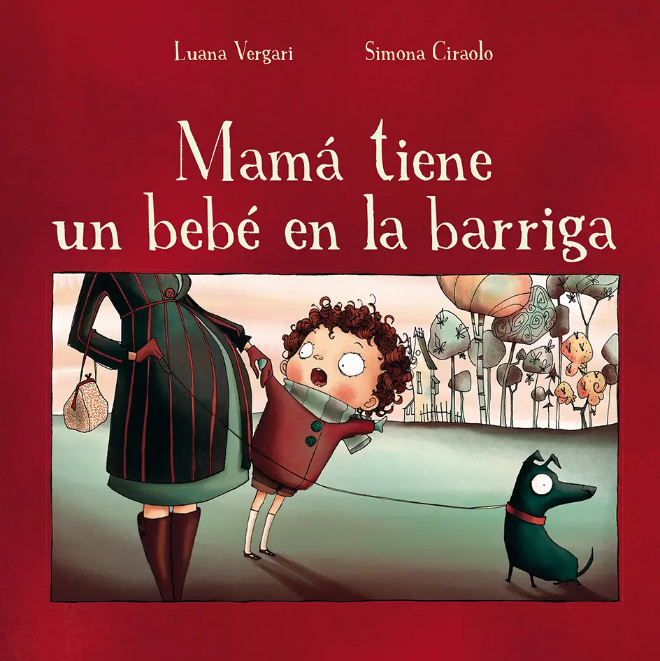 MAMÁ TIENE UN BEBÉ EN LA BARRIGA 