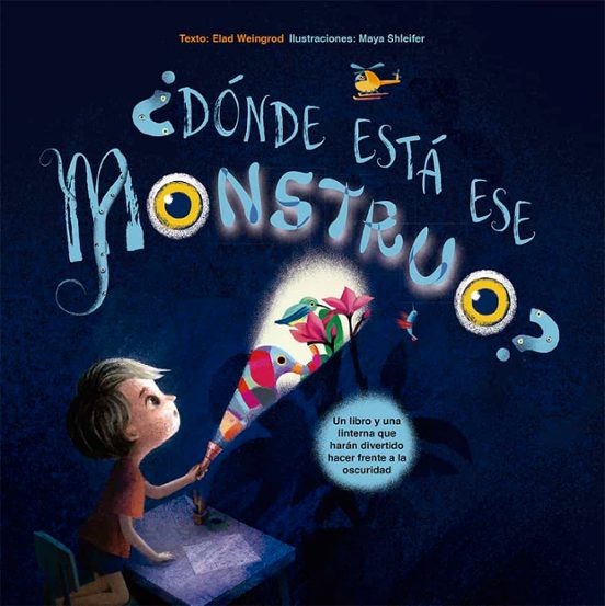 [9788491452805] DÓNDE ESTÁ ESE MOSNTRUO?