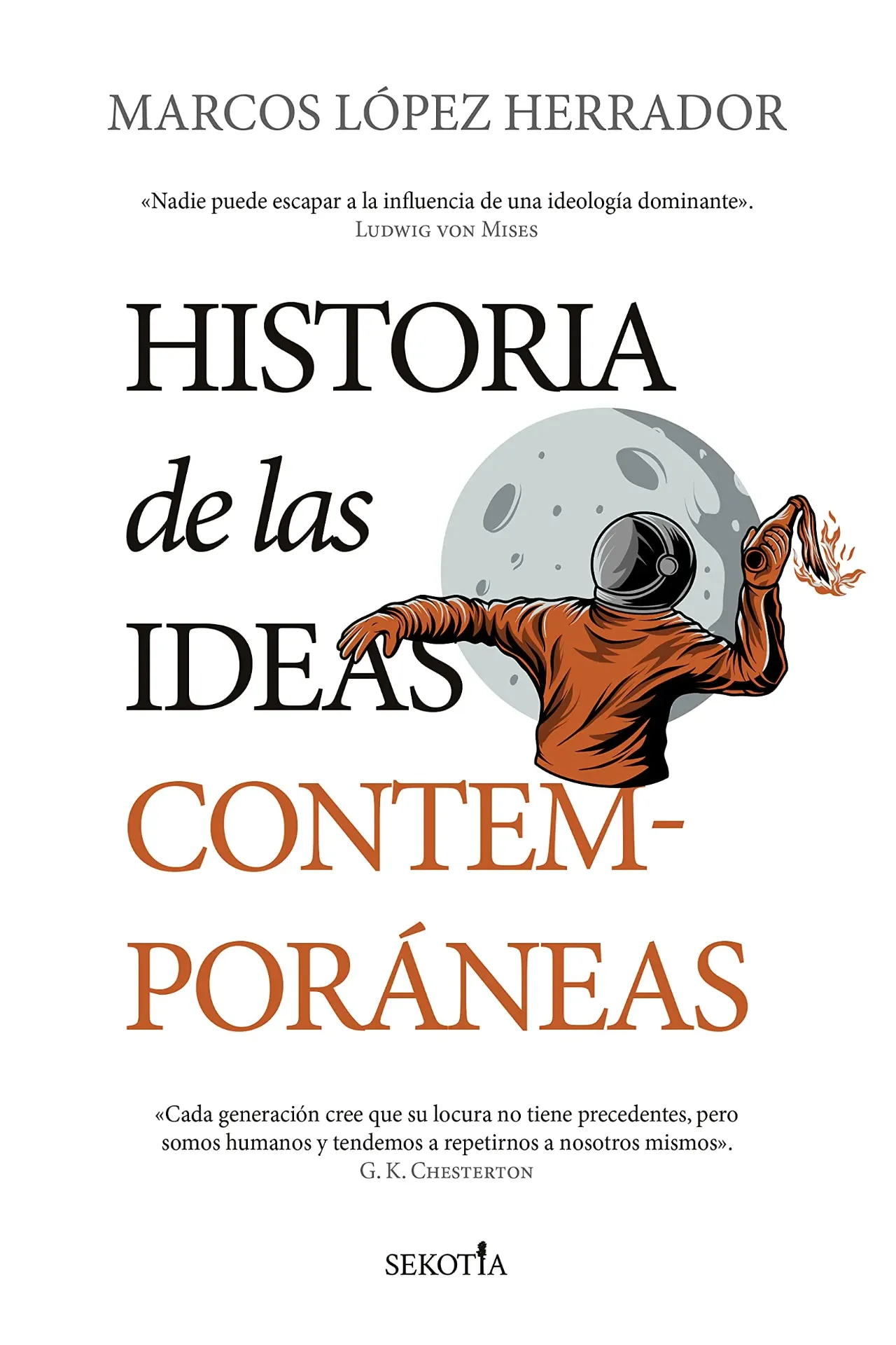[9788418414244] HISTORIA DE LAS IDEAS CONTEMPORANEAS