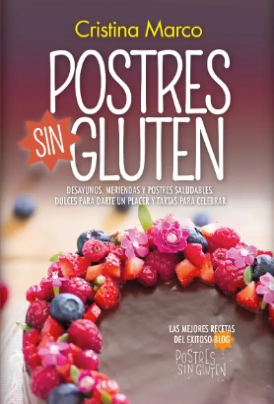POSTRES SIN GLUTEN 