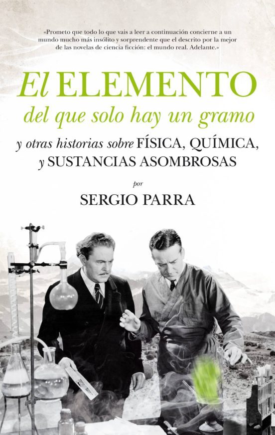 [9788494384653] EL ELEMENTO DEL QUE SOLO HAY UN GRAMO