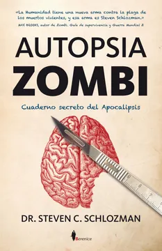 AUTOPSIA ZOMBI CUADERNO SECRETO DEL APOCALIPSIS 