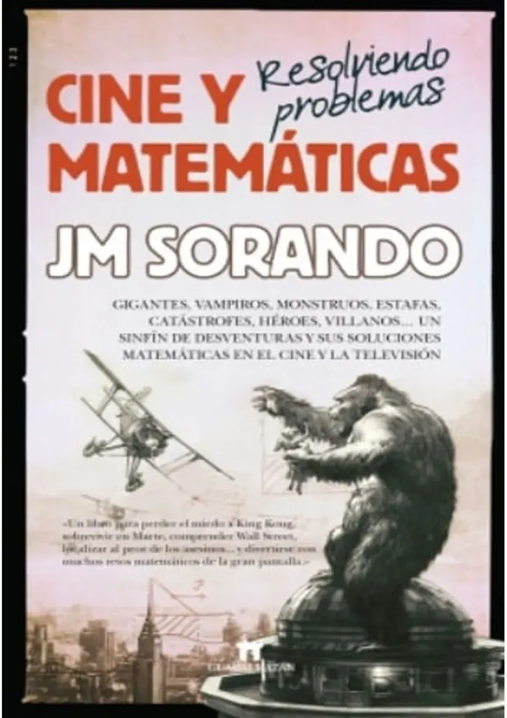 [9788494471797] CINE Y MATEMÁTICAS RESOLVIENDO PROBLEMAS