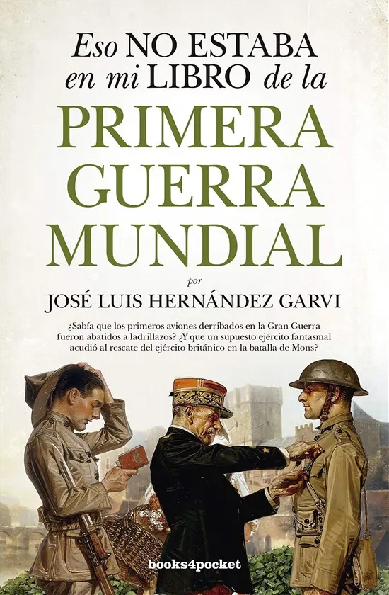 Eso no estaba en mi libro de la primera guerra mundial