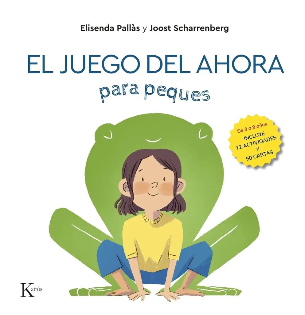 [9788411211918] EL JUEGO DEL AHORA PARA PEQUES