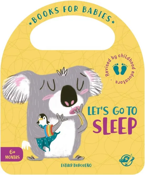 LET´S GO TO SLEEP BOOKS FOR BABIES