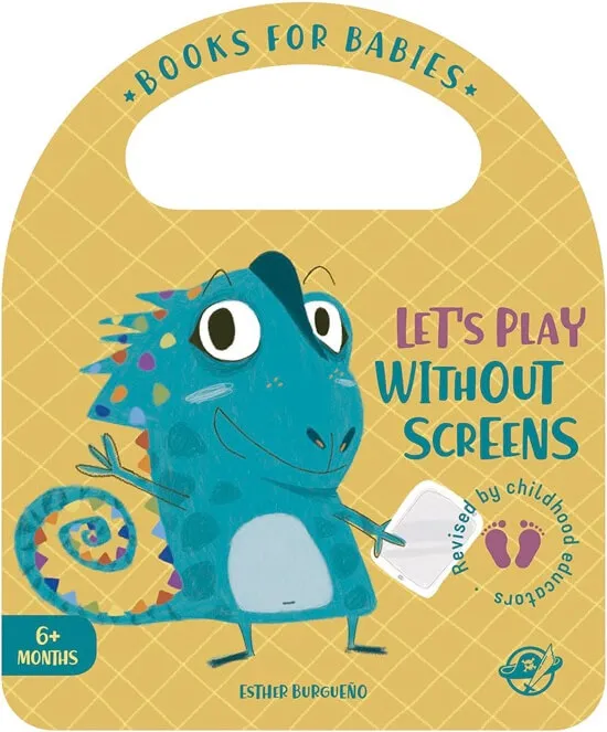 LET'S PLAY WITHOUT SCREENS BOOKS FOR BABIES