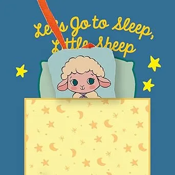 BOOKS FOR BABIES - LETS GO TO SLEEP, SHEEP!