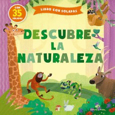 DESCUBRE LA NATURALEZA LIBRO CON SOLAPAS