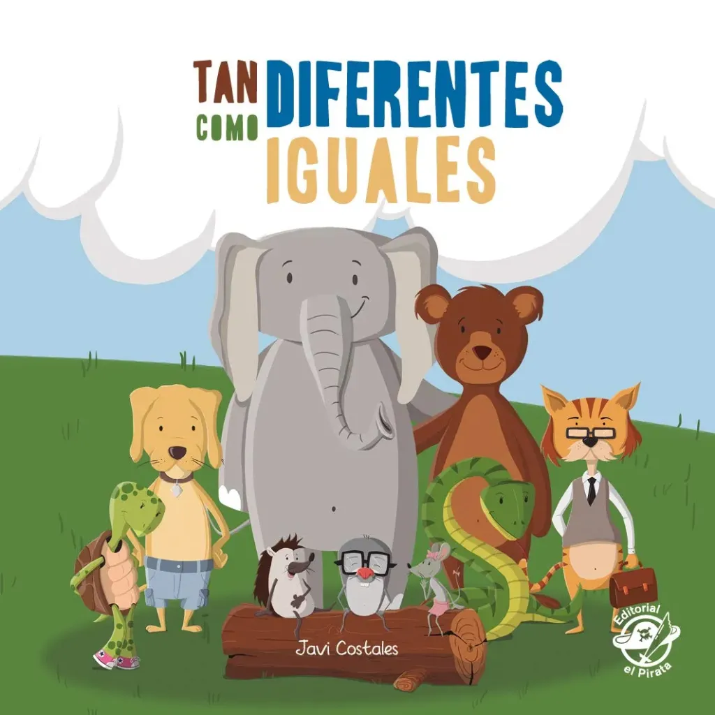 TAN DIFERENTES COMO IGUALES 