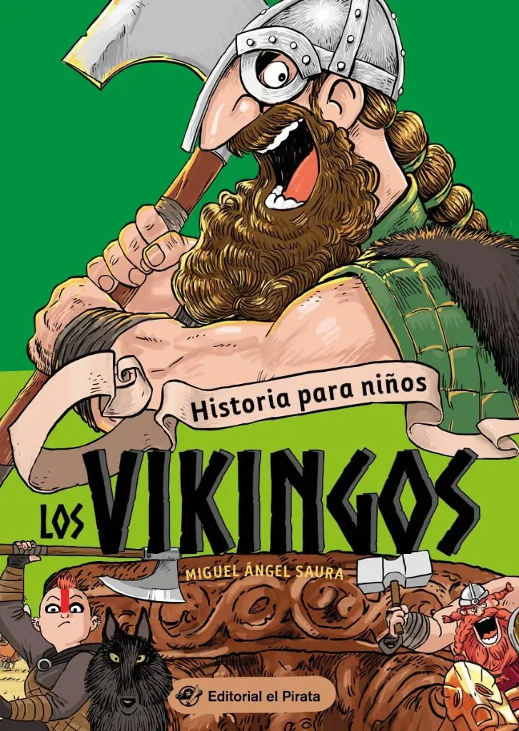 [9788418664250] HISTORIA PARA NIÑOS - LOS VIKINGOS