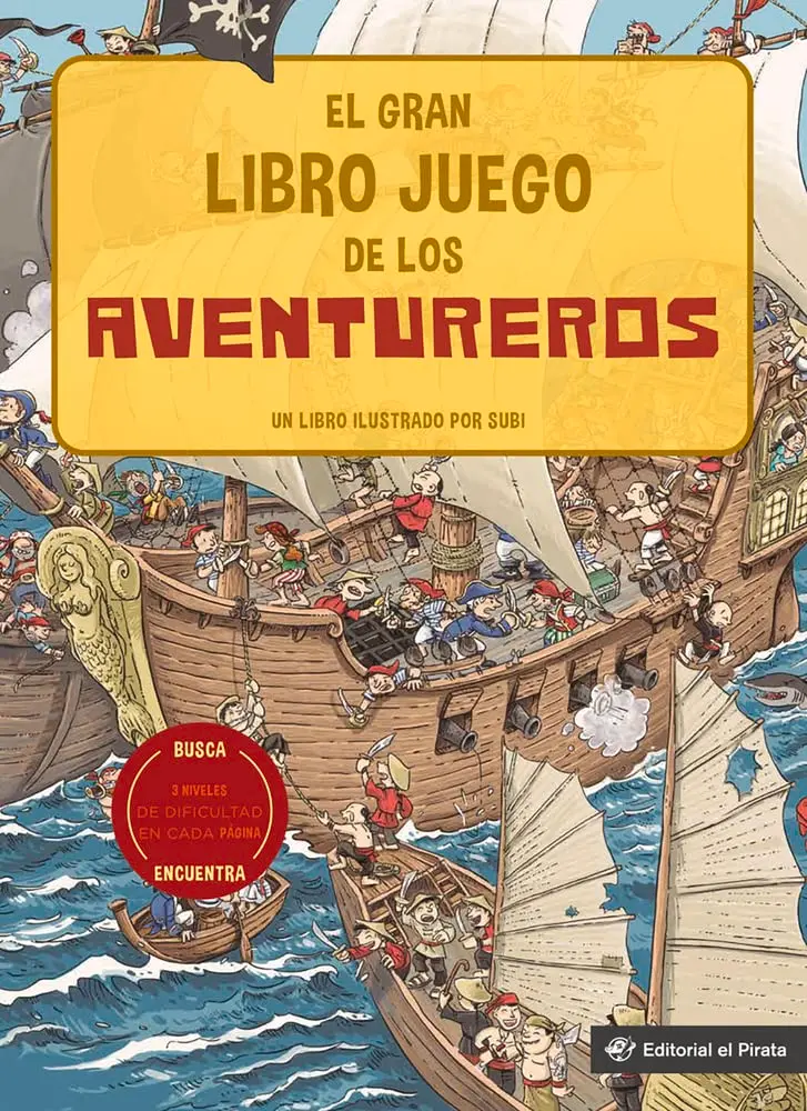 [9788418664274] EL GRAN LIBRO DE LOS JUEGOS AVENTUREROS