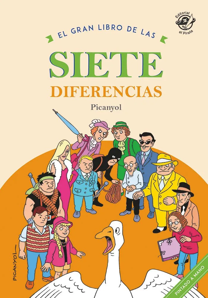 [9788494454868] EL GRAN LIBRO DE LAS SIETE DIFERENCIAS