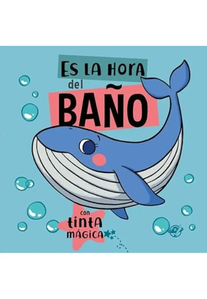 ES LA HORA DEL BAÑO LIBRO DE PLASTICO