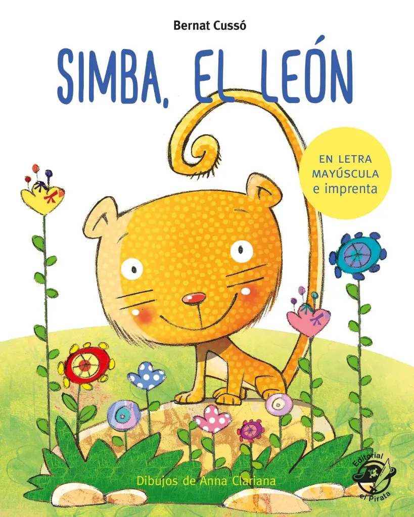 [9788417210250] SIMBA, EL LEON (EN LETRA MAYUSCULA Y DE IMPRENTA)