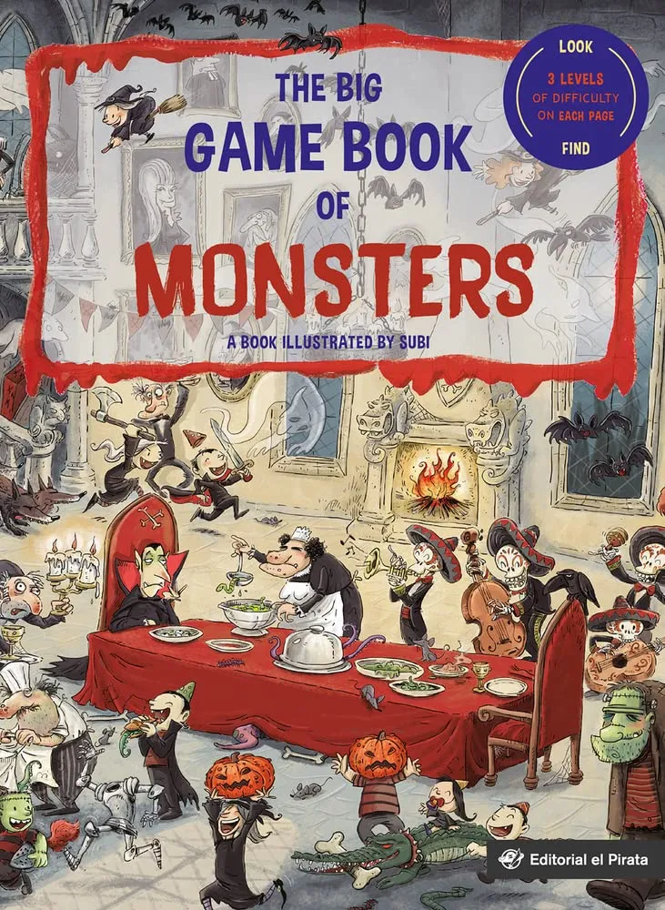 [9788418664151] THE BIO GAME BOOK  OF MONSTERS 