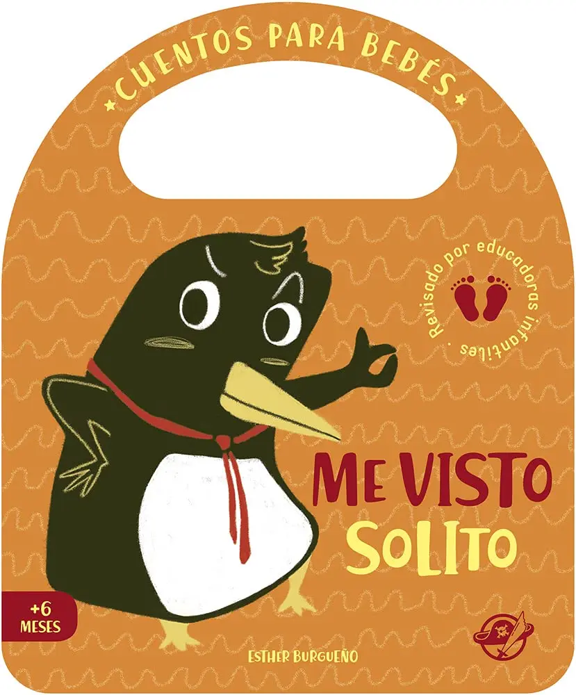 ME VISTO SOLITO CUENTOS PARA BEBÉS