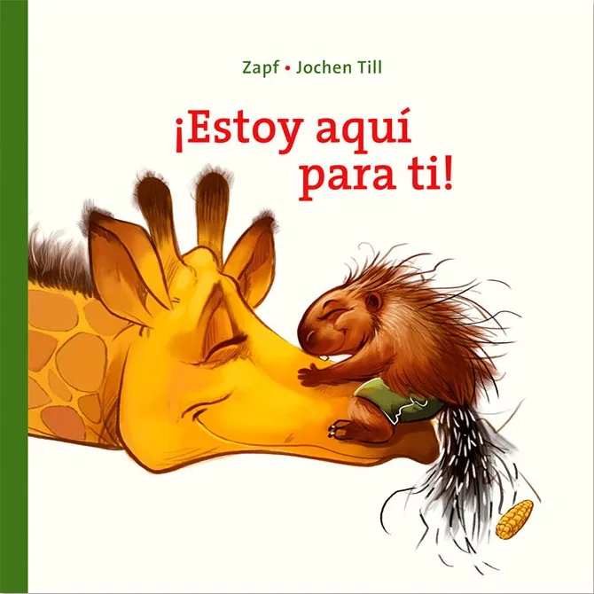 [9788417210465] ¡ESTOY AQUÍ PARA TI!