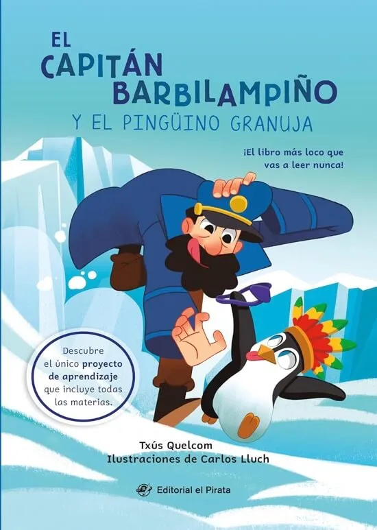 [9788419898449] EL CAPITÁN BARBILAMPIÑO Y EL PINGÜINO GRANUJA