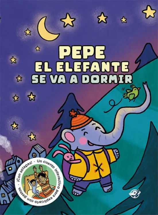 [9788419898166] PEPE EL ELEFANTE SE VA A DORMIR
