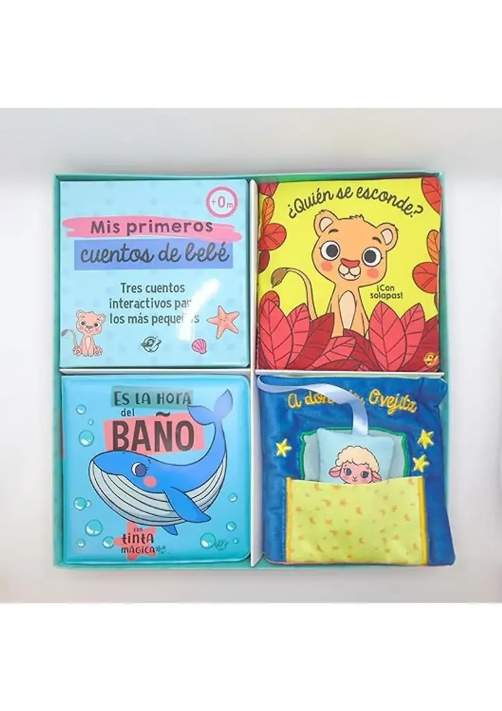 Mis primeros cuentos de bebe