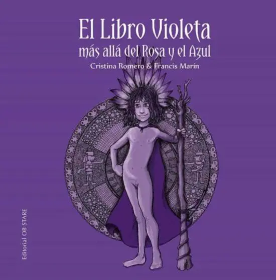 EL LIBRO VIOLETA MÁS ALLÁ DEL ROSA Y AZUL