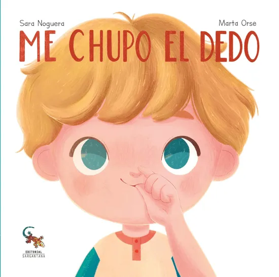 ME CHUPO EL DEDO