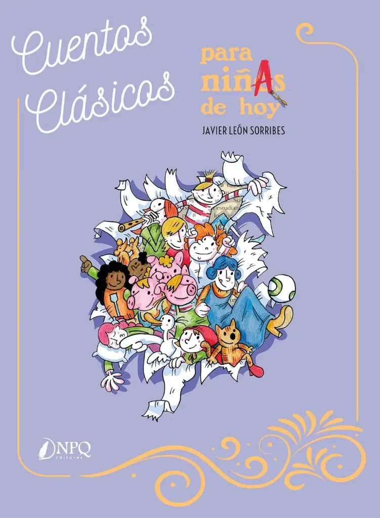 [9788417257828] CUENTOS CLÁSICOS PARA NIÑAS DE HOY