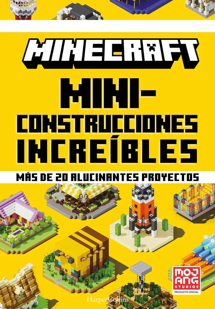 MINECRAFT OFICIAL: MINICONSTRUCCIONES INCREIBLES