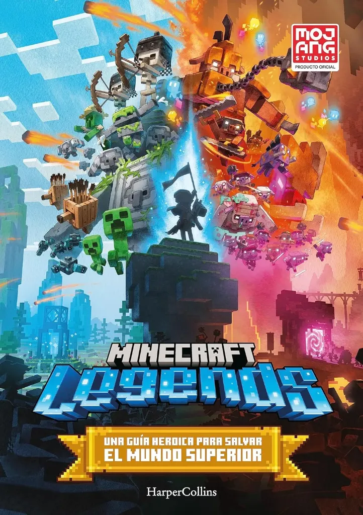 [9788418774874] MINECRAFT OFICIAL: LEGENDS